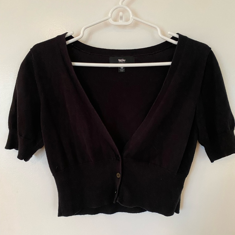 Black Cardigan